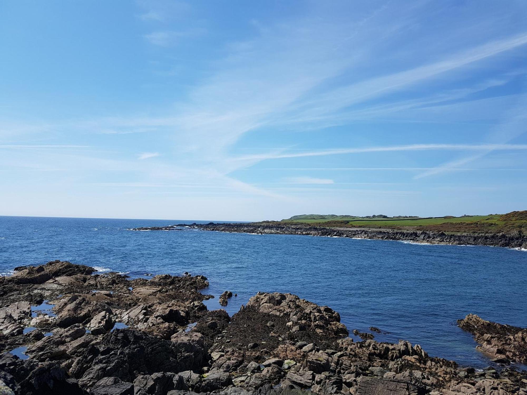 Villa 11 Laigh Isle Isle of Whithorn Exterior foto