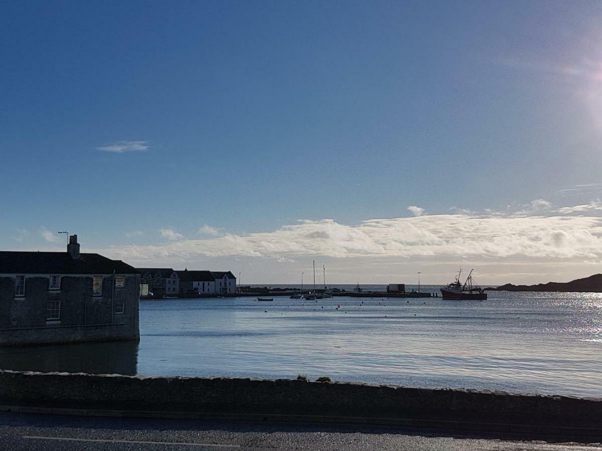 Villa 11 Laigh Isle Isle of Whithorn Exterior foto