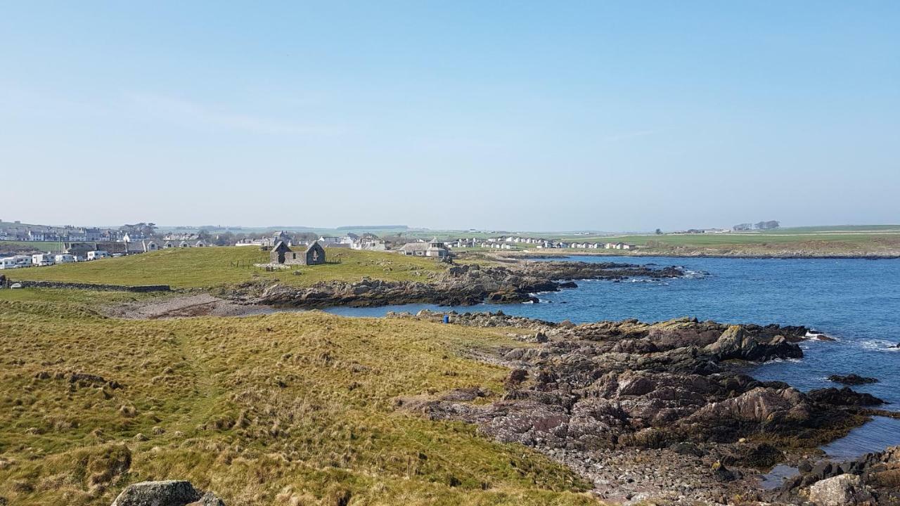 Villa 11 Laigh Isle Isle of Whithorn Exterior foto